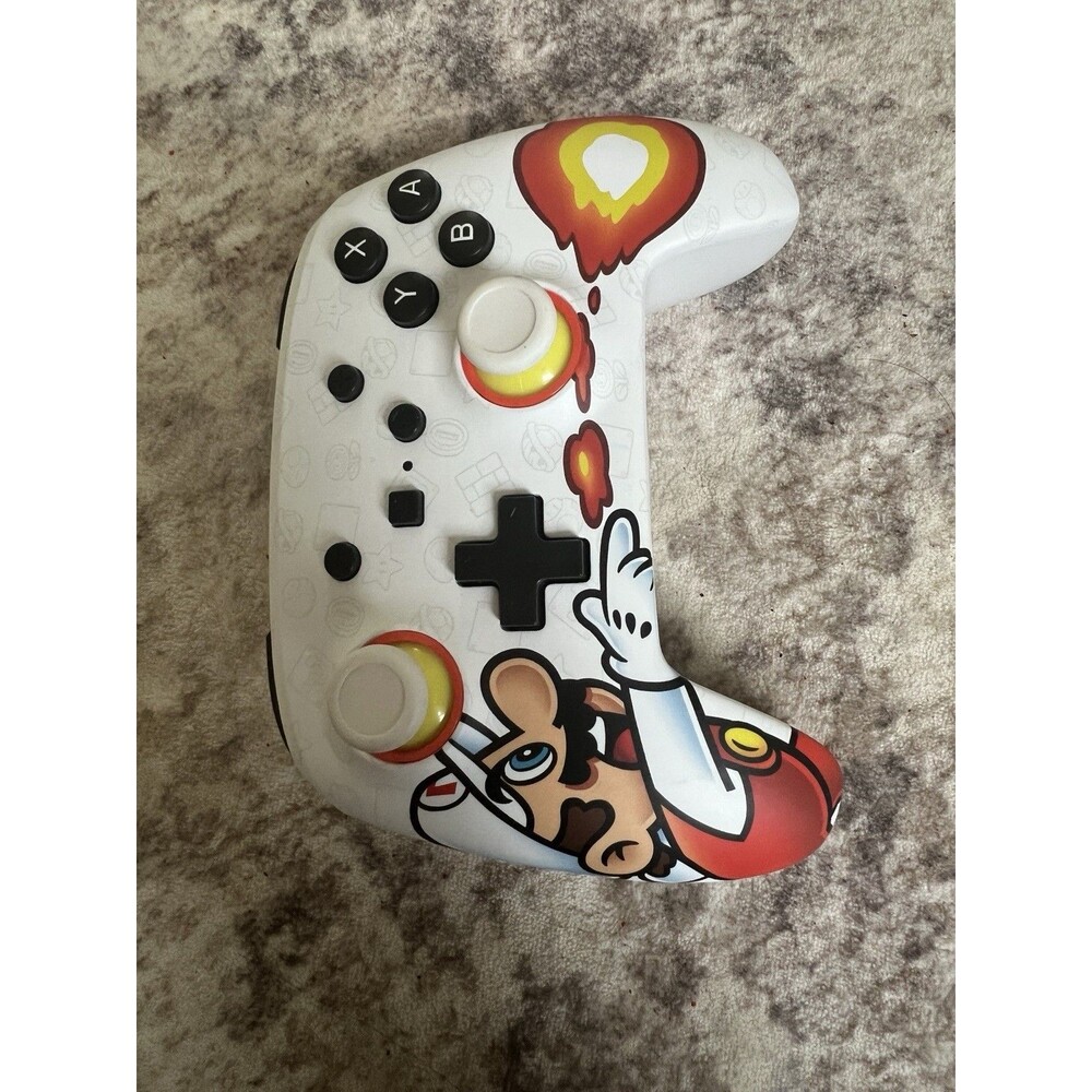 Nintendo Switch Pro Wired Controller Super Mario Tested